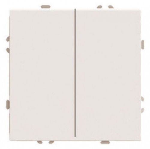 Переключатель перекрестный двухклавишный без рамки Stekker Эмили 50165 в Нижнем Новгороде