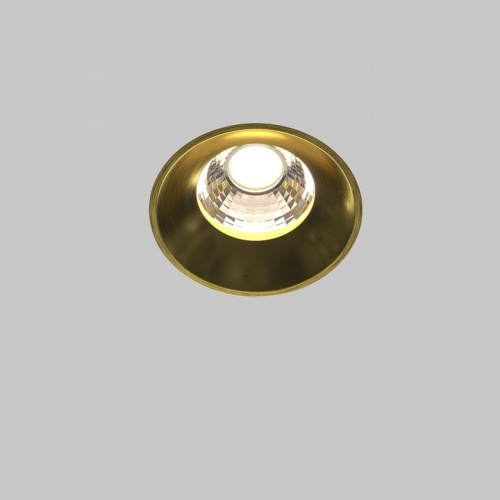Встраиваемый светильник Maytoni Round DL058-12W4K-TRS-BS в Ермолино фото 9