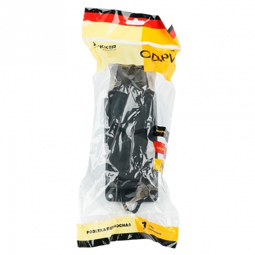 Розетка переносная разборная с заземлением и крышкой Stekker Одри 32738 в Нижнем Новгороде фото 4