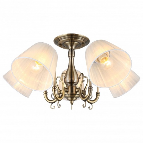 Люстра на штанге Omnilux Leonessa OML-29117-05 в Нижнем Новгороде фото 2