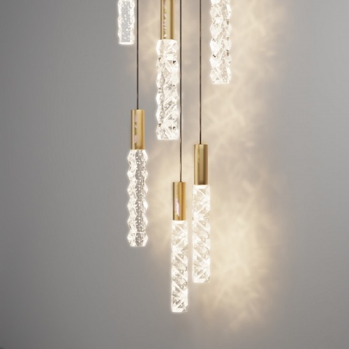 Подвесная люстра Maytoni Selemo MOD328PL-L18BS3K в Нижнем Новгороде фото 5