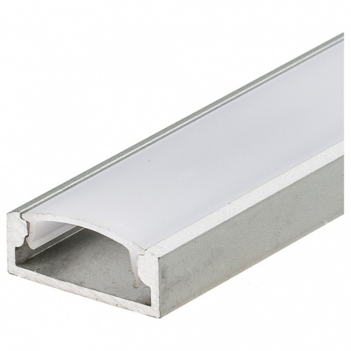 Профиль накладной Arlight ALU-WIDE-H8-2000 ANOD+FROST 014852 в Нижнем Новгороде