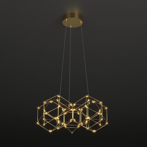 Подвесная люстра Eurosvet Uma 90169/5 медь в Нижнем Новгороде фото 3