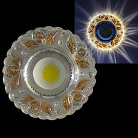 Встраиваемый светильник  42236-9.0-001PL MR16+LED3W CL/TEA в Нижнем Новгороде