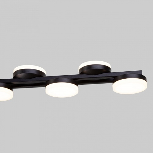 Подвесной светильник Eurosvet Tapioca 90332/17 черный в Нижнем Новгороде фото 8