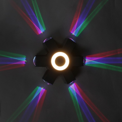 Накладной светильник 08231-9.2-007U LED4W+6*3W RGB BK в Нижнем Новгороде фото 3