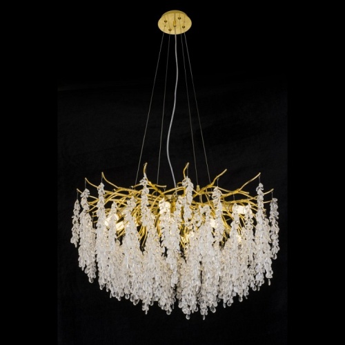 Подвесная люстра iLamp Savage 7007-D800 GD в Нижнем Новгороде фото 3