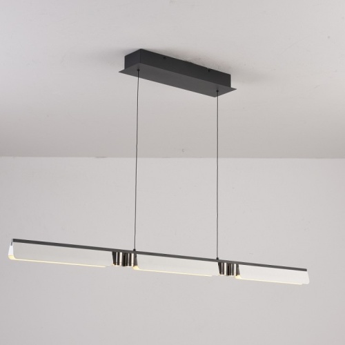 Подвесной светильник iLedex Vision 9309D-1200-2 WH+BK в Нижнем Новгороде фото 6