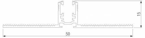 Трек встраиваемый Elektrostandard Mini Magnetic a065630 в Нижнем Новгороде фото 2