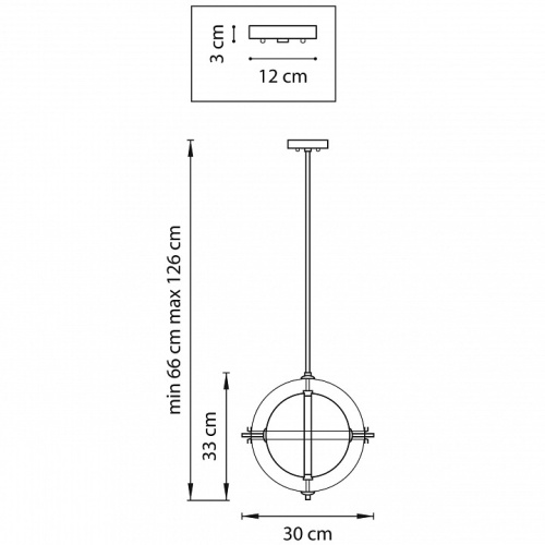 Светильник на штанге Lightstar Modena 816033 в Нижнем Новгороде фото 2
