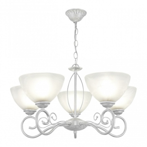 Подвесная люстра Arte Milano Amalfi-0656 330656/5 WT+SL в Нижнем Новгороде фото 4