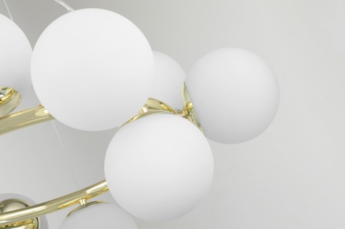 Подвесная люстра LUMINA DECO Fino TP 2002-12 GD в Нижнем Новгороде фото 3