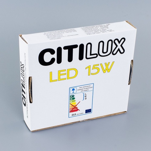 Встраиваемый светильник Citilux Омега CLD50R152 в Петровом Вале фото 2