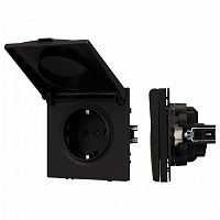 Розетка влагозащищенная с заземлением с крышкой, без рамки Arlight SCT 054281 в Нижнем Новгороде