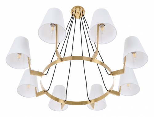 Подвесная люстра MyFar Aurora MR1931-8P в Нижнем Новгороде фото 3