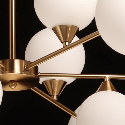 Люстра на штанге DeMarkt Оливия 18 306015612 в Нижнем Новгороде фото 8