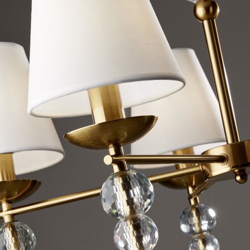 Люстра на штанге Freya Side FR1009CL-05BS в Нижнем Новгороде фото 3