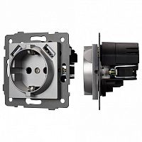 Розетка с заземлением и 2хUSB type A, без рамки Arlight SCT 049820 в Нижнем Новгороде