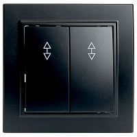 Переключатель двухклавишный Stekker Эрна 39921 в Нижнем Новгороде