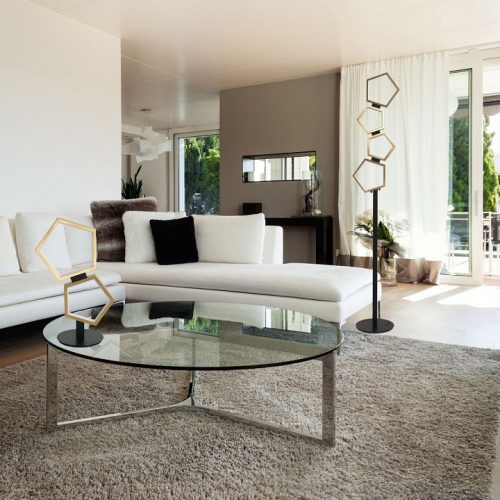 Настольная лампа декоративная DeMarkt Пазл 2 719030502 в Нижнем Новгороде фото 4