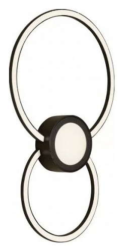 Накладной светильник iLedex Galaxy X046324 24W 3000K BK в Нижнем Новгороде