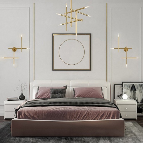 Люстра на штанге Imperiumloft Traverse Gold TRAVERSE01 в Нижнем Новгороде фото 4