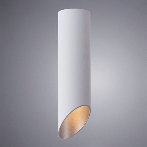 Накладной светильник Arte Lamp Pilon-Silver A1535PL-1WH в Бодайбо фото 2