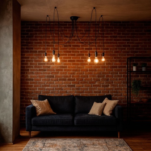 Подвесная люстра Imperiumloft  Spider01 в Нижнем Новгороде фото 6