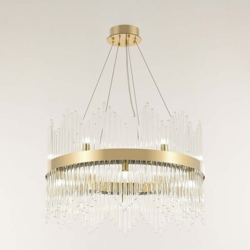 Подвесная люстра Arte Milano Бари 430110.600.12.G9.A1 GD в Нижнем Новгороде фото 10