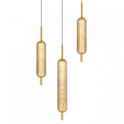 Подвесной светильник Imex PLC-7076 PLC-7076-340-3P-AMBER в Нижнем Новгороде фото 2