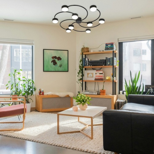 Потолочная люстра Escada 1180 1180/9P в Нижнем Новгороде фото 4