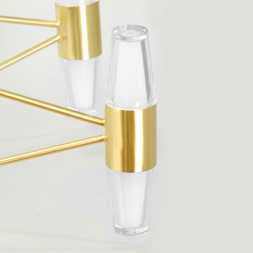 Подвесная люстра Lussole Hopkins LSP-7409 в Нижнем Новгороде фото 3