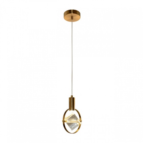 Подвесной светильник Imex  CR.23453-1-P-GB-LED в Нижнем Новгороде фото 2