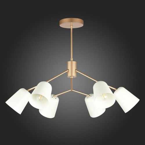 Люстра на штанге EVOLUCE Mario SLE155902-06 в Нижнем Новгороде фото 3