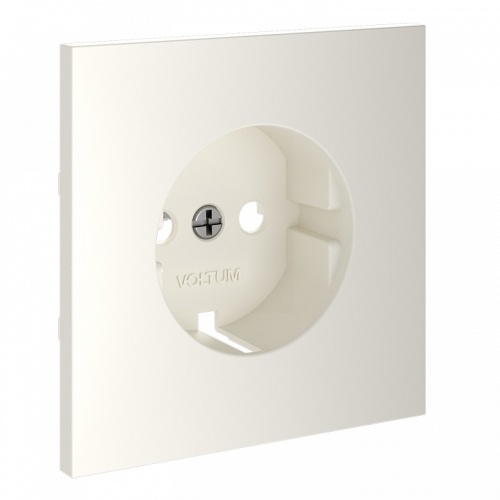 Накладка для розетки с заземлением Voltum S70 VLS000613 в Нижнем Новгороде фото 4