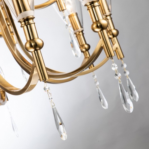 Подвесная люстра Favourite Lyra 2968-15P в Нижнем Новгороде фото 3