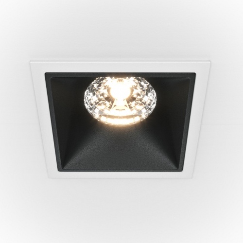 Встраиваемый светильник Maytoni Alfa DL043-01-15W4K-D-SQ-WB в Ермолино фото 4