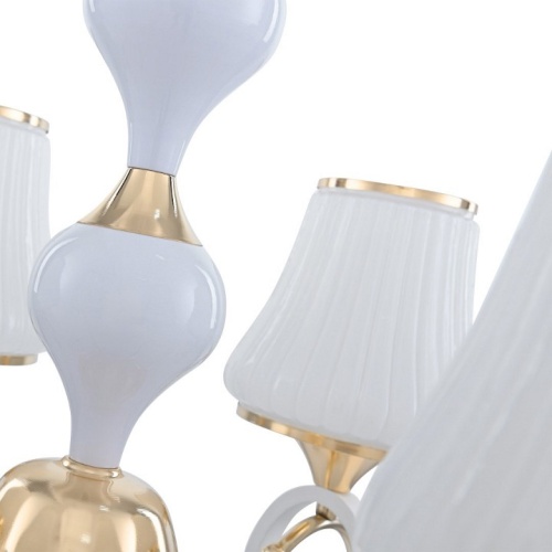 Подвесная люстра Arte Milano Florentia-2387 302387/5 Wh/Gd в Нижнем Новгороде фото 4