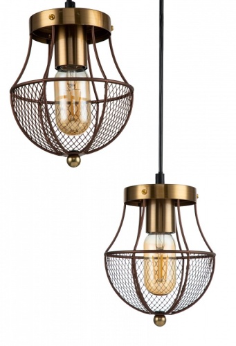 Подвесной светильник Indigo Pallo 10011/3P Gold в Нижнем Новгороде фото 2