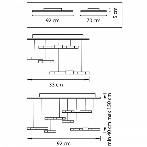Подвесной светильник Lightstar Favo 750262 в Нижнем Новгороде фото 4