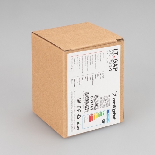 Встраиваемый светильник Arlight Gap 031167 в Нижнем Новгороде фото 3