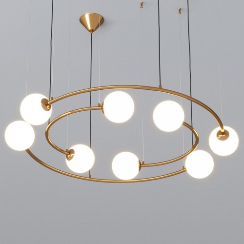 Подвесная люстра Bogate's Brook 359/8 латунь в Нижнем Новгороде