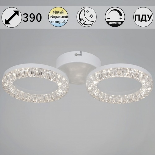 Накладной светильник 09847-0.3-02A WH в Нижнем Новгороде фото 8