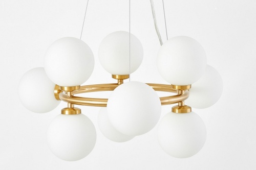 Подвесная люстра LUMINA DECO MARSIADA LDP 6033-9 MD в Нижнем Новгороде фото 7