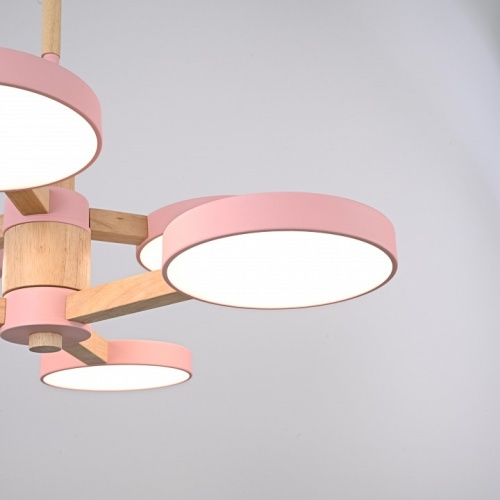 Люстра на штанге Imperiumloft TURNA Pink TURNA-DBL01 в Нижнем Новгороде фото 6