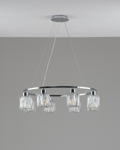 Подвесная люстра Moderli Prismique V11708-8P в Нижнем Новгороде фото 6