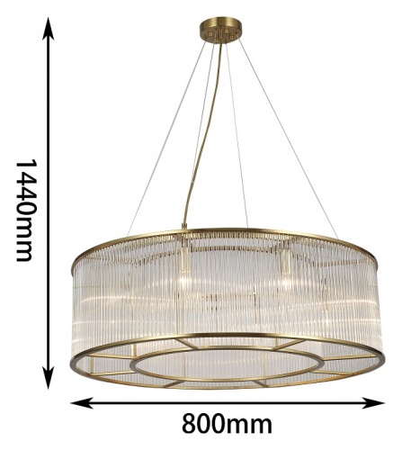 Подвесной светильник Favourite Wonderland 2907-8P в Нижнем Новгороде фото 4