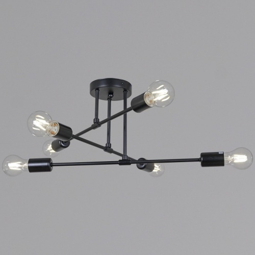 Светильник на штанге  90800-0.3-06 BK в Нижнем Новгороде