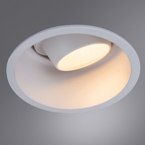 Встраиваемый светильник Arte Lamp Keid A2162PL-1WH в Котельниково фото 2