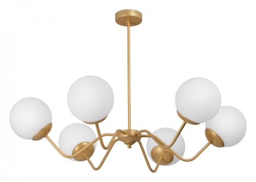 Люстра на штанге Vitaluce V4274 V4274-8/6PL в Нижнем Новгороде